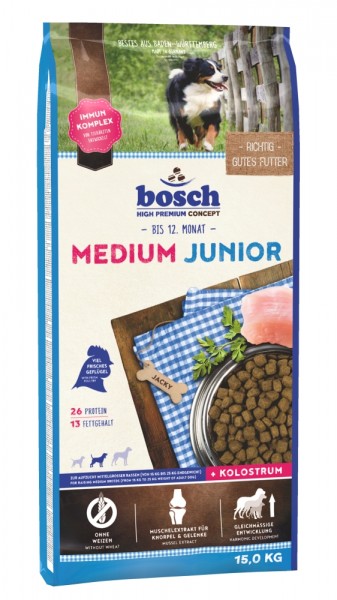 Bosch Medium Junior 15 kg