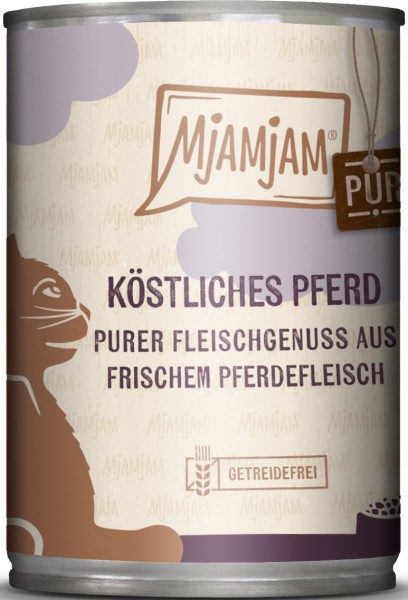 MjAMjAM - purer Fleischgenuss - köstliches Pferd pur 400g