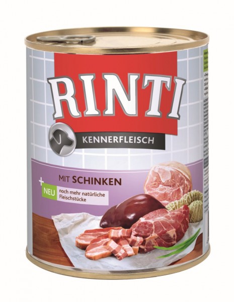 Rinti Pur Kennerfleisch Schinken 800g