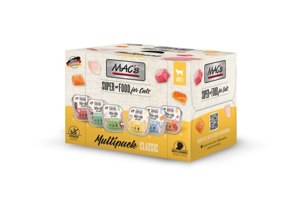 MAC´s CAT - Schale Multipack 6x100g