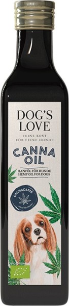 DOG´S LOVE Canna BIO Hanföl 250ml