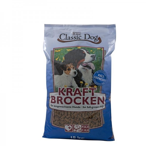 Classic Dog Kraftbrocken 15kg