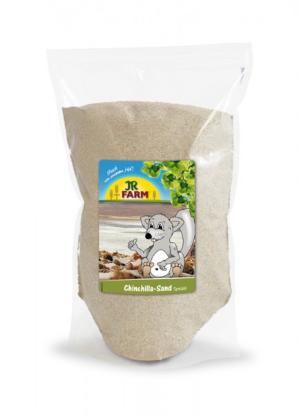 JR Farm Chinchilla-Sand Spezial 1 kg