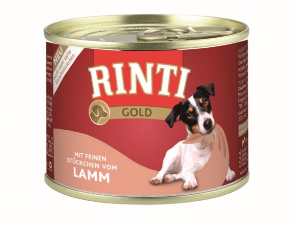Rinti Gold Lamm 185g