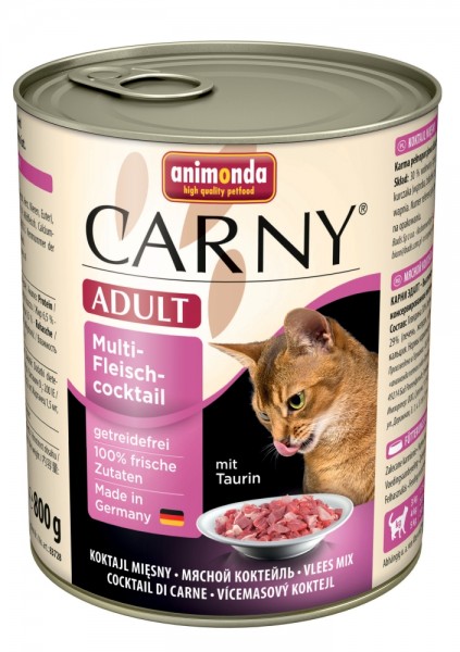 Animonda Carny Cat - Dose Adult Multi -Fleischcock. 800g