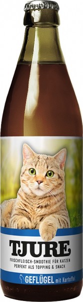 TJURE, Katze, Geflügel 220 ml