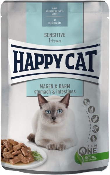 Happy Cat Pouch Sensitive Magen & Darm 85g