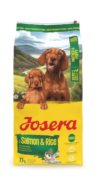 Josera Dog - A/S Mother & Puppy Salmon & Rice 12,5kg