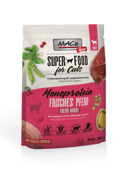MACs CAT - Mono frisches Pferd 300g