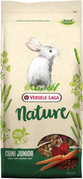 Versele-Laga Nature Cuni Junior - 700g Frischebeutel - Kaninchenfutter