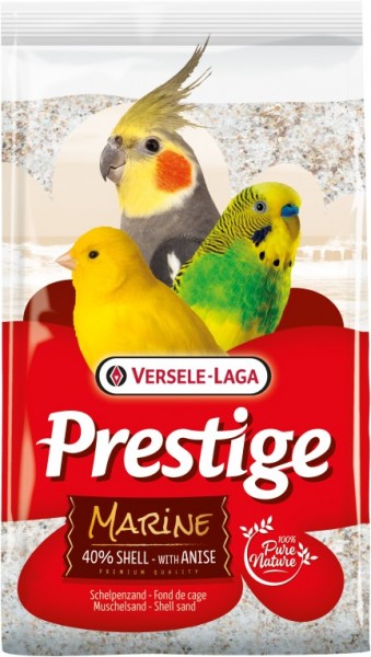 Versele-Laga Prestige Premium Marine Muschelsand - 5kg Sack