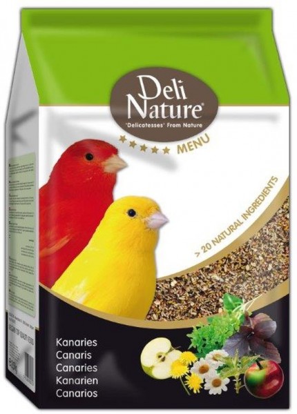 Beduco Deli Nature Vögel 5*-Menü KANARIEN 2,5 kg