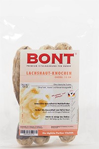 Bont Lachskauknochen in Fischform 12cm