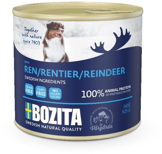 Bozita Dog Dose Paté Rentier 625g