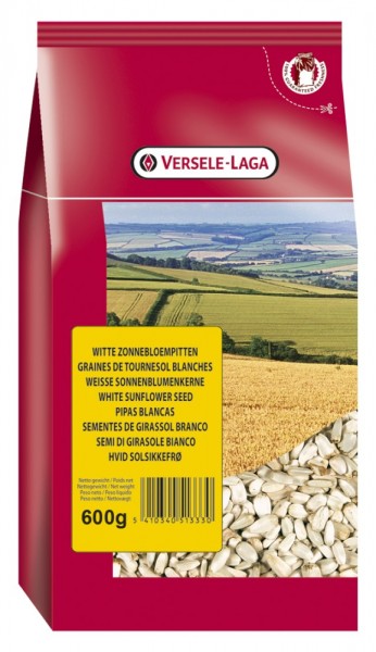 Versele-Laga Sonnenblumenkerne Weiß - 600g Beutel