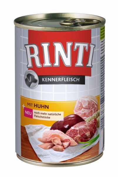 Rinti Pur Kennerfleisch Huhn 400g