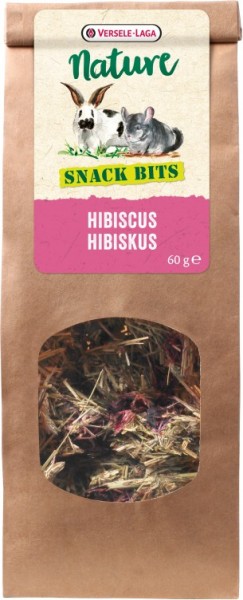 Versele-Laga Nature Bits Hibiscus - 60g Frischebeutel
