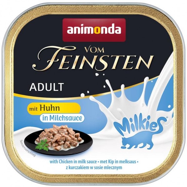 Animonda vom Feinsten mit Huhn in Milchsauce - 100g Schale