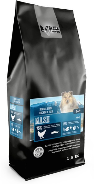 Black Canyon NASH Soft Huhn & Fisch 1,5kg