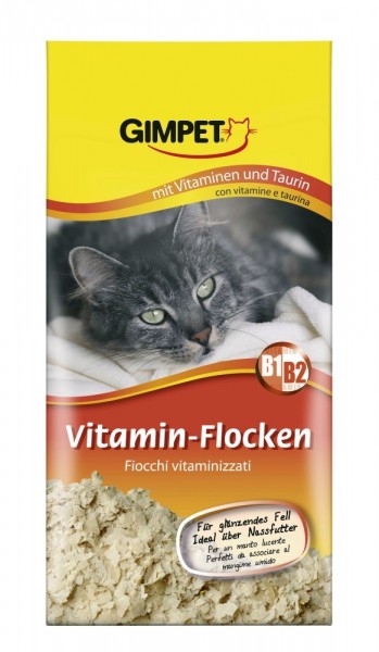 Gimpet Vitamin Flocken 200g