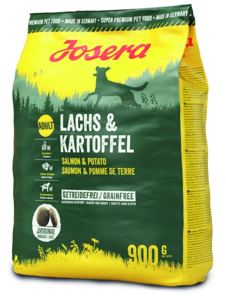 Josera Dog Lachs & Kartoffel 900g