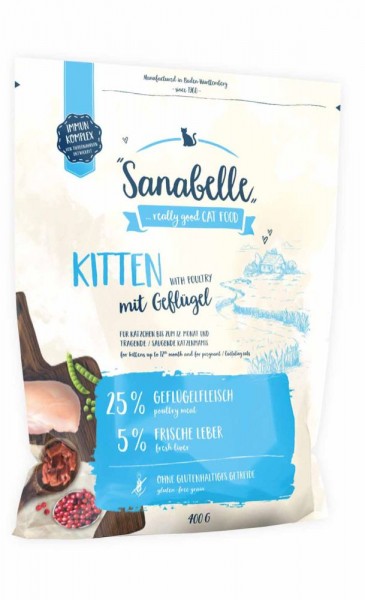 Sanabelle Kitten 400 g