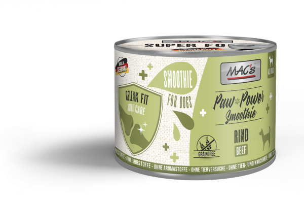 MACs DOG - Paw Power Smoothie Rind - Gelenk Fit 200g