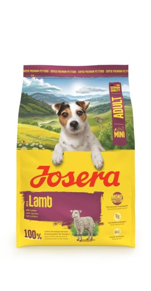 Josera Dog - Mini Adult Lamb 3kg