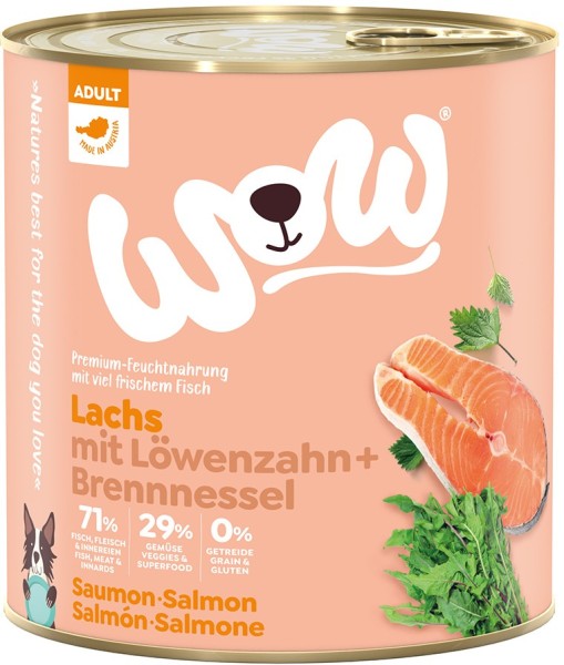 WOW ADULT Lachs 800g