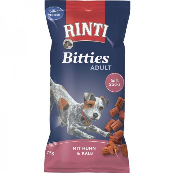 Rinti Snack Bitties Huhn+Kalb 75g