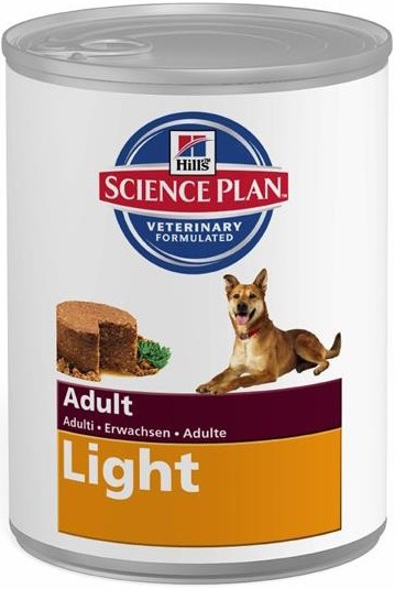 Hills Science Plan Hund Adult light - 370g Dose