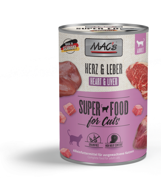 MACs CAT - Herz & Leber 400g