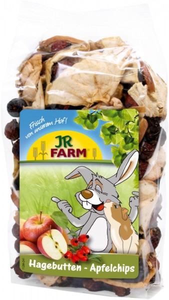 JR Farm Snack Hagebutten-Apfelchips 125g