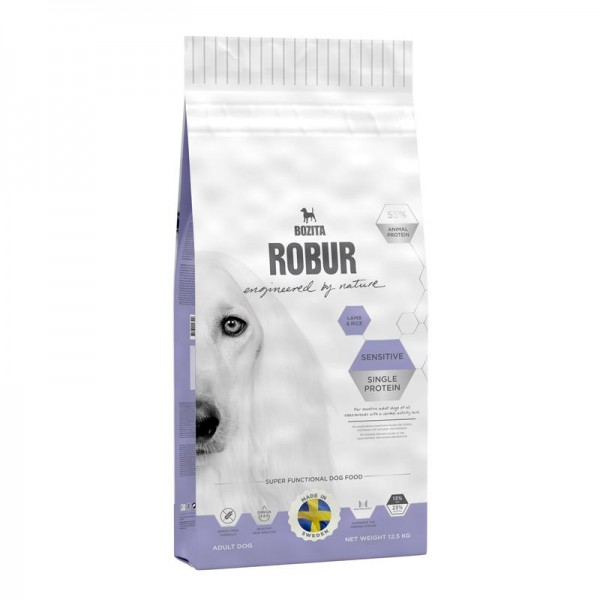 Robur Sensitive Single Protein Lamb 12,5kg