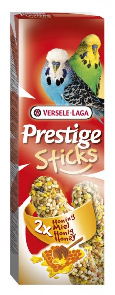 Versele-Laga Sittiche Sticks mit Honig - 2 Stück - 60g