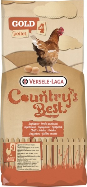 Versele-Laga Countrys Best GOLD 4 GALLICO Pellet - 20kg Sack