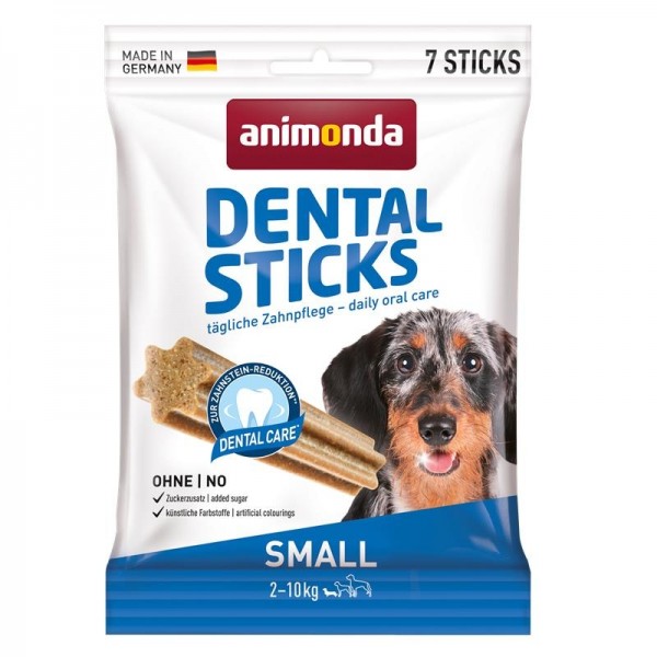 Animonda Dental Sticks Small 7 Stück - 110 g Beutel