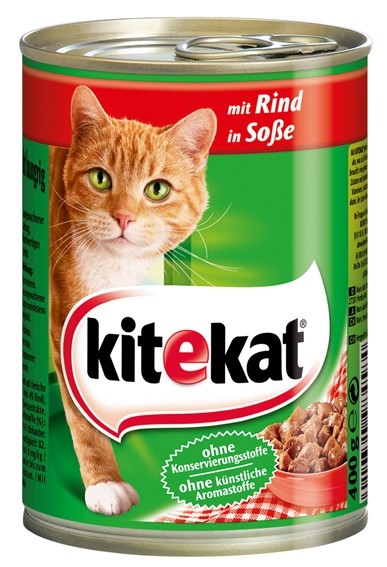 *** Kitekat mit Rind in Soße 400g [*** AUSLAUFARTIKEL]