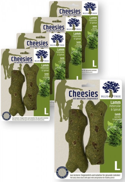 BLUE TREE Cheesies Lamm Gr. L, 2 Stück - 160g