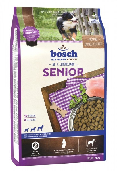 Bosch Senior 2,5 kg