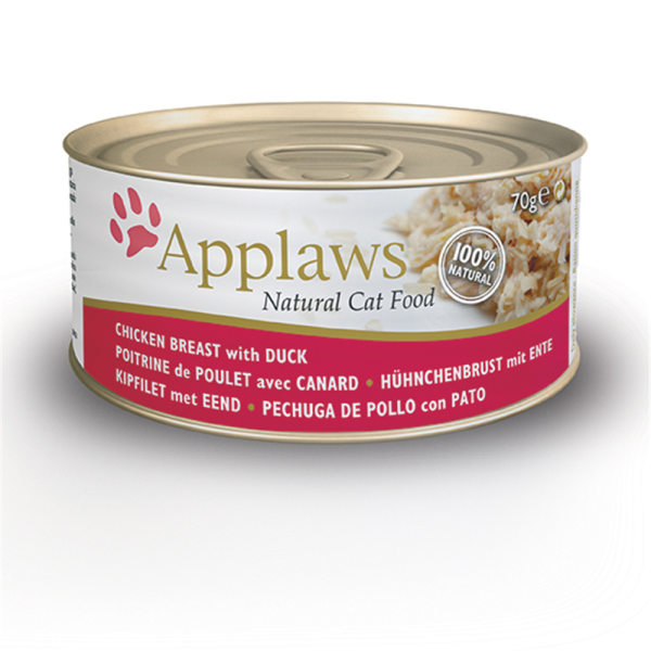 Applaws Cat Huhn & Ente 70g