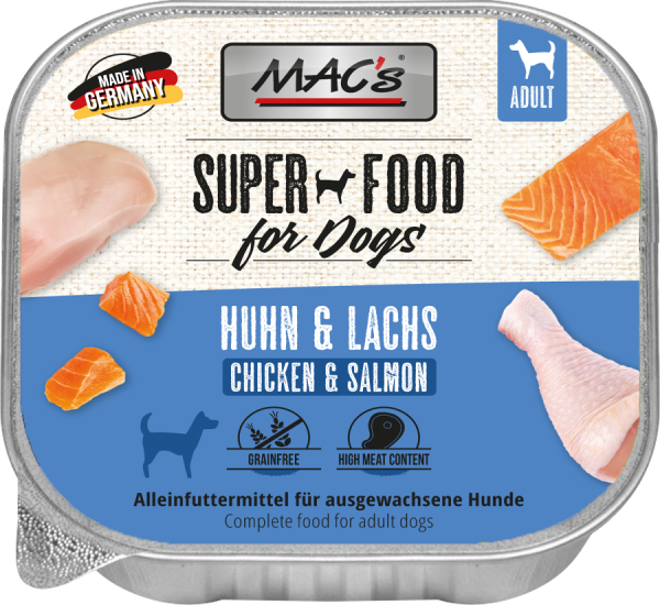 MACs DOG - Huhn & Lachs 150g