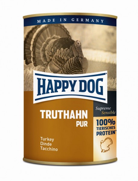 Happy Dog Dose Truthahn Pur 400g