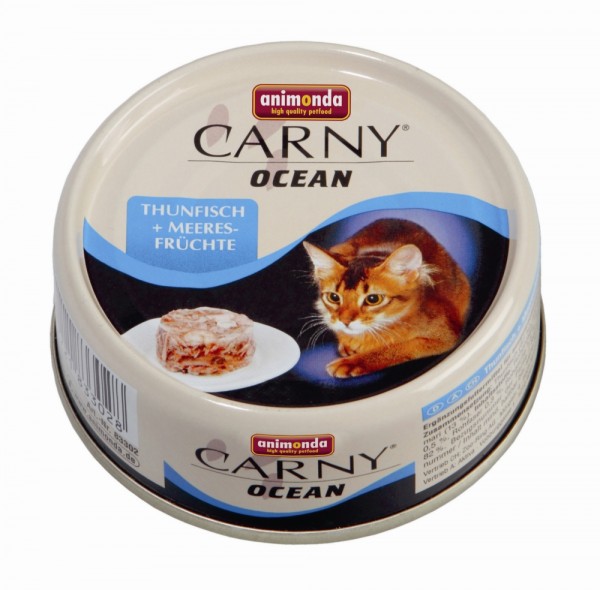 ** Animonda Carny Ocean Thunfisch & Meeresfrüchte - 80g Schale [**AUSLAUFARTIKEL]