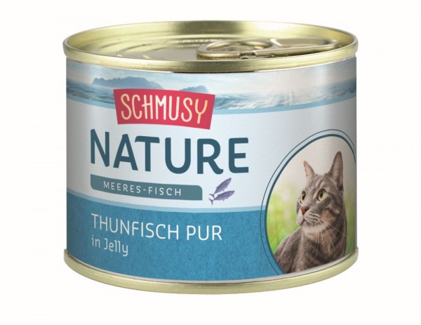 Schmusy Nature Meeres-Fisch Thunfisch pur 185g Do