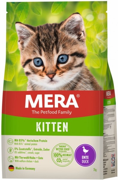 Mera Cats Kitten Ente 2kg