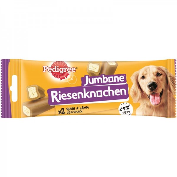 Pedigree Snack Riesenknochen Medium mit Huhn und Lammgesc