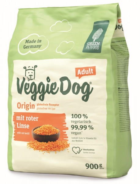 VeggieDog Origin 900g