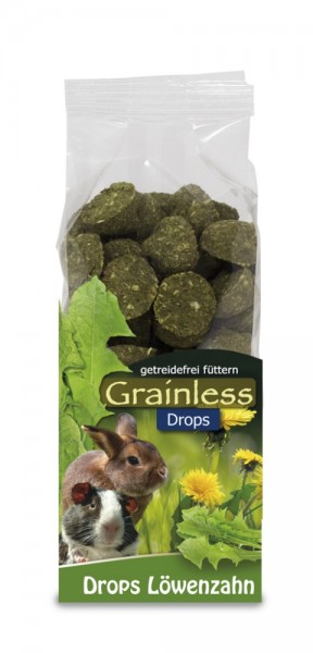 JR Farm Grainless Drops Löwenzahn 140 g