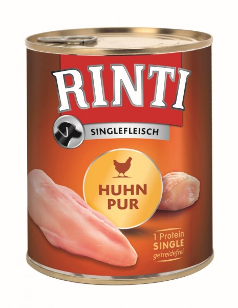 Rinti Singlefleisch Huhn Pur - 800g Dose